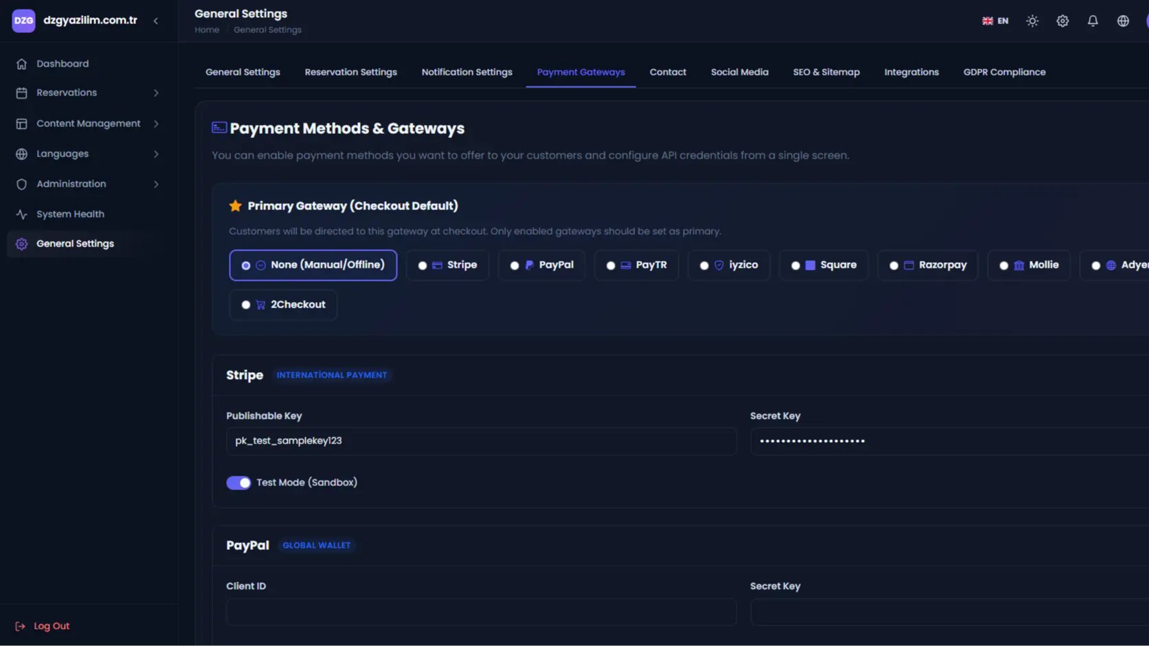 E-Commerce International & Intégration de Paiements