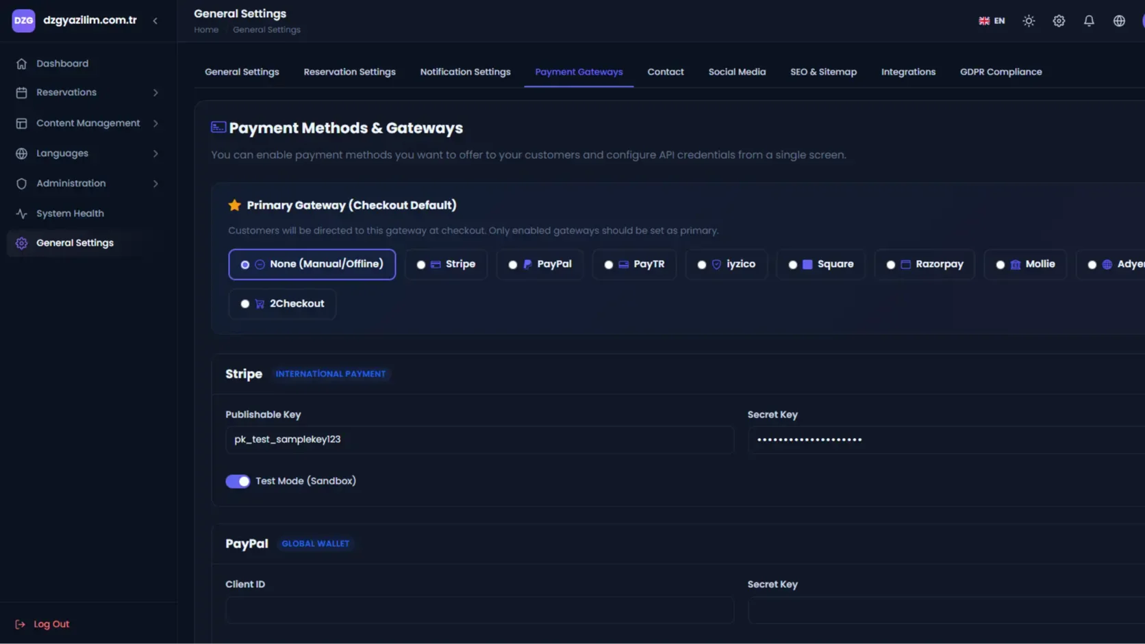 Global E-Commerce & Payment Gateway Integrations